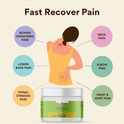 Bee Venom Cream Buy 1 Get 2 Free