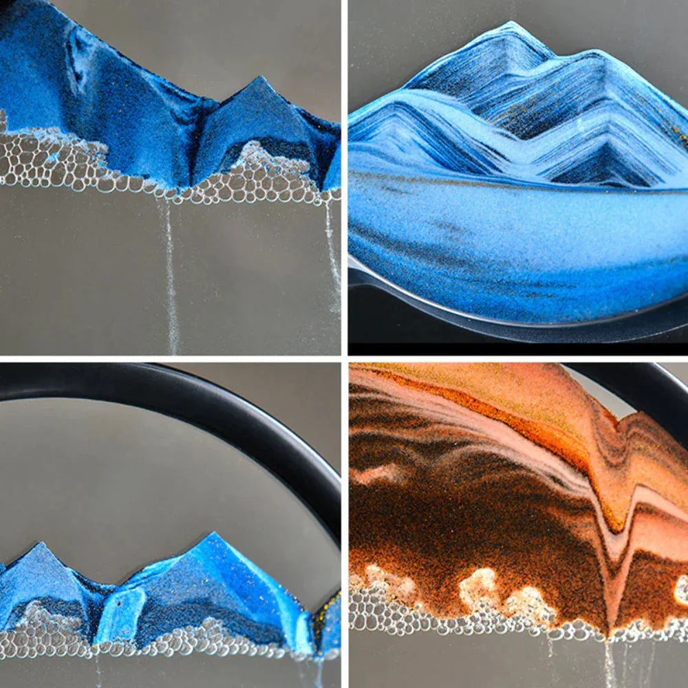 7 INCH QUICK SAND ART PAINTING