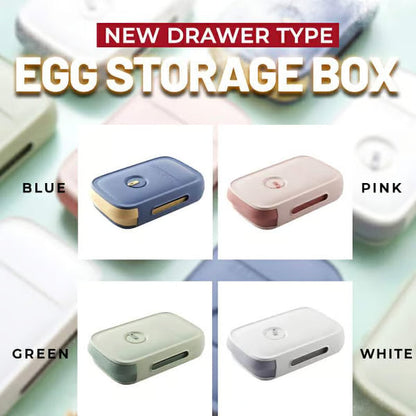 DRAWER TYPE EGG STORAGE BOX