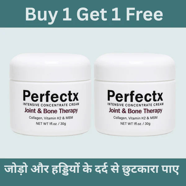 Perfectx Joint & Bone Therapy Cream | Ayurvedic Intensive Formula for Joint, Muscle & Bone Relief