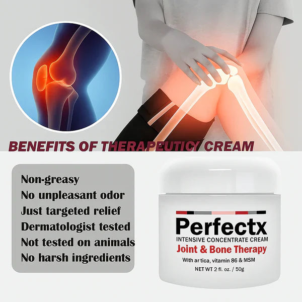 Perfectx Joint & Bone Therapy Cream | Ayurvedic Intensive Formula for Joint, Muscle & Bone Relief
