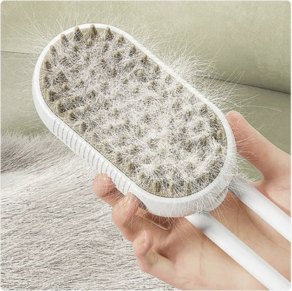 Steam Cat Brush PET MASSAGE BRUSH