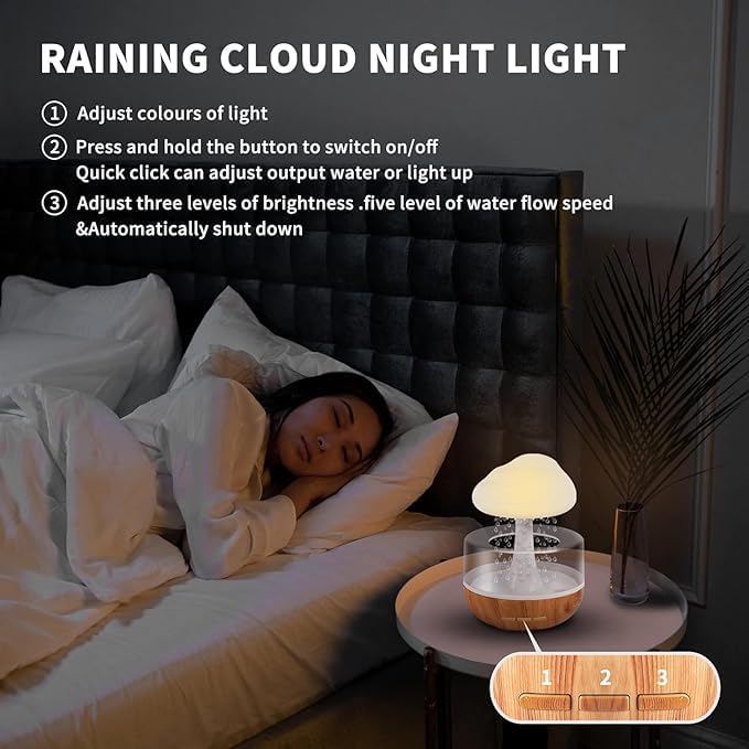 Cloud Rain Humidifier