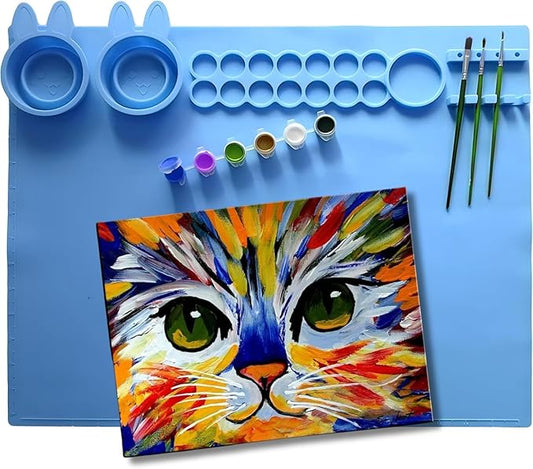 Silicone Painting Mat